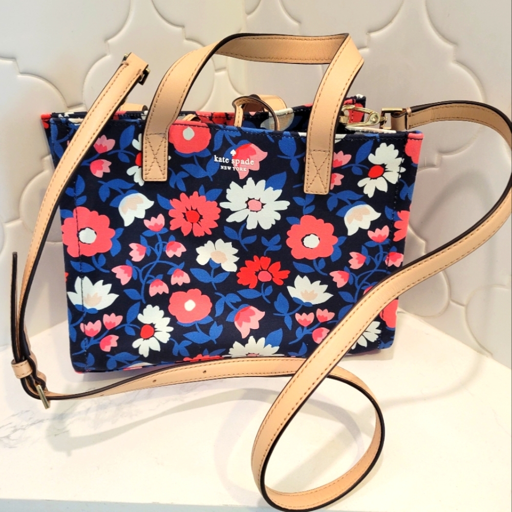Kate Spade Road Trip Floral Crossbody
